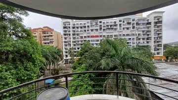 Balcony in 2 BHK Apartment at Parmar Garden, Wanwadi – for Rent