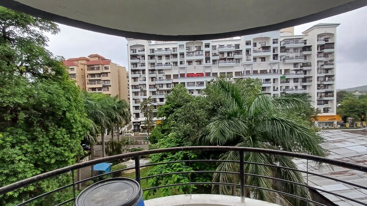Balcony, parmar-garden 2 Bedroom 1200 Sq.Ft. Apartment In Wanwadi Pune 9001521