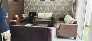 Living Room in 2 BHK Apartment at Baner – for Rent