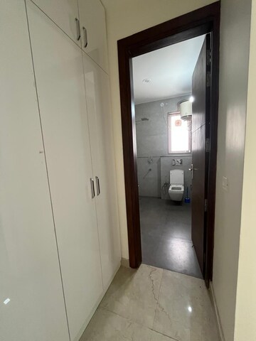 Bathroom in 3 BHK Apartment at Shapoorji Pallonji Joyville Phase 2, Sector 102 – for Rent