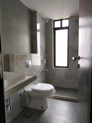 Attached Bathroom in 3 BHK Apartment at Seven Bungalow, Andheri West – for Rent