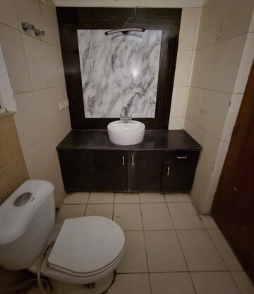 Bathroom in 3 BHK Apartment at Landcraft Golf Links, Pandav Nagar – for Sale