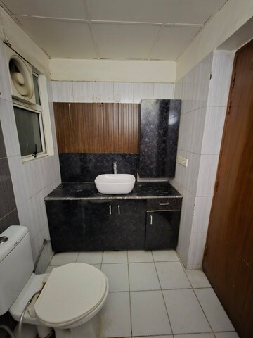 Bathroom in 3 BHK Apartment at Landcraft Golf Links, Pandav Nagar – for Sale
