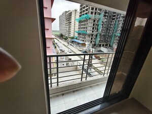 Balcony in 1 BHK Apartment at Vimal Classic Nalasopara, Nalasopara West – for Sale