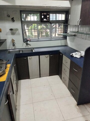 Kitchen in 3 BHK Apartment at Seven Bungalow, Andheri West – for Rent