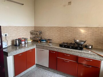 Kitchen in 3 BHK Apartment at Emaar Gurgaon Greens, Sector 102 – for Rent
