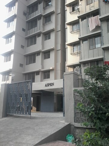 2 BHK Apartment – Exterior View View at Clover Everest World Chs Ltd, Kolshet Road - for Rent