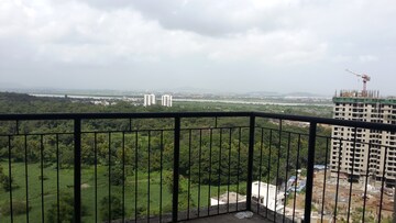 2 BHK Apartment – Exterior View View at Clover Everest World Chs Ltd, Kolshet Road - for Rent