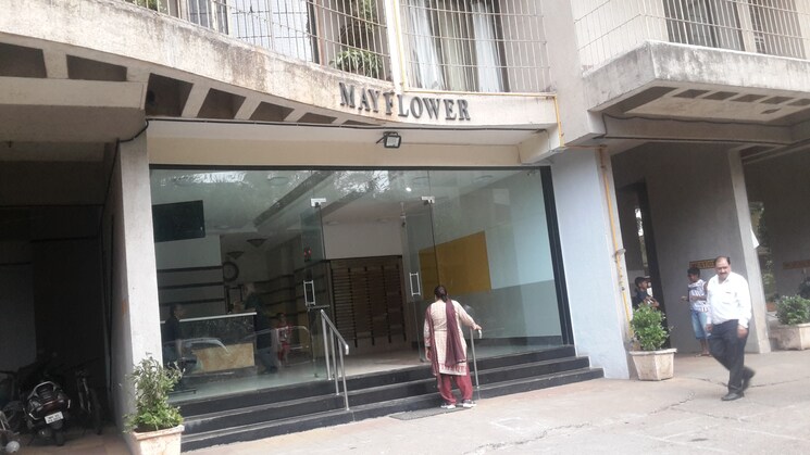 Exterior View, clover-everest-world-chs-ltd 2 Bedroom 650 Sq.Ft. Apartment In Kolshet Road Thane 8989386