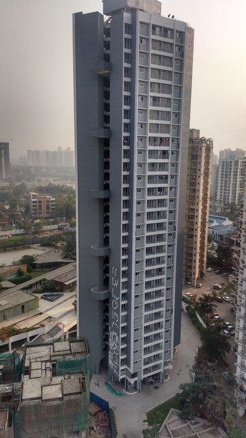 2 BHK Apartment – Exterior View View at Clover Everest World Chs Ltd, Kolshet Road - for Rent