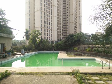 Swimming Pool in 2 BHK Apartment at Clover Everest World Chs Ltd, Kolshet Road – for Rent