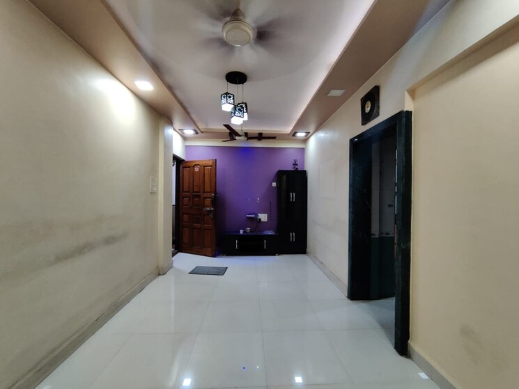 Living Room, parsik nagar 1 Bedroom 450 Sq.Ft. Apartment In Parsik Nagar Thane 9001556