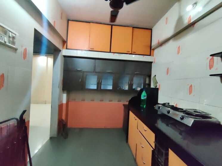 Kitchen, parsik nagar 1 Bedroom 450 Sq.Ft. Apartment In Parsik Nagar Thane 9001556