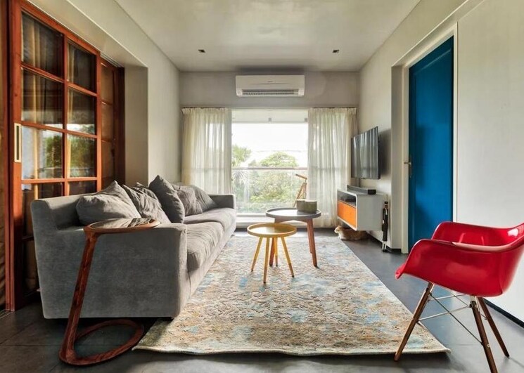 Bedroom, seven-bungalow 3 Bedroom 1200 Sq.Ft. Apartment In Andheri West Mumbai 9001554