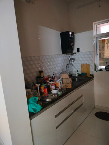 Kitchen in 1 BHK Apartment at Godrej Green Cove, Mahalunge – for Rent