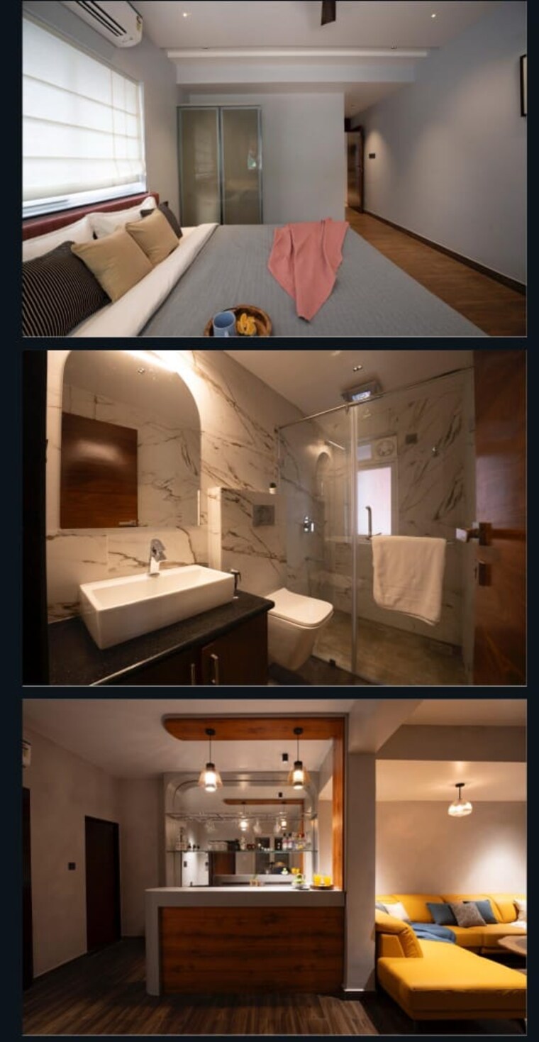 Kitchen, gyan khand i 3 Bedroom 1400 Sq.Ft. Builder Floor In Gyan Khand I Ghaziabad 9001563