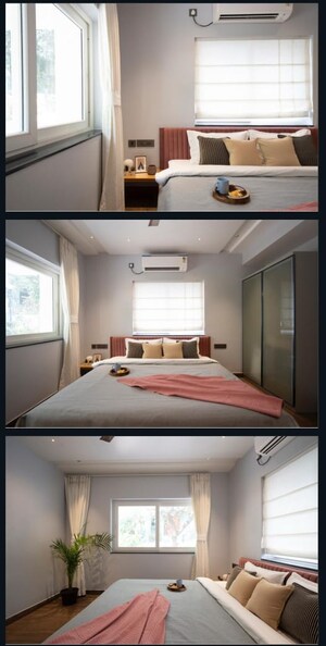 Bedroom in 3 BHK Builder Floor at Gyan Khand I – for Sale