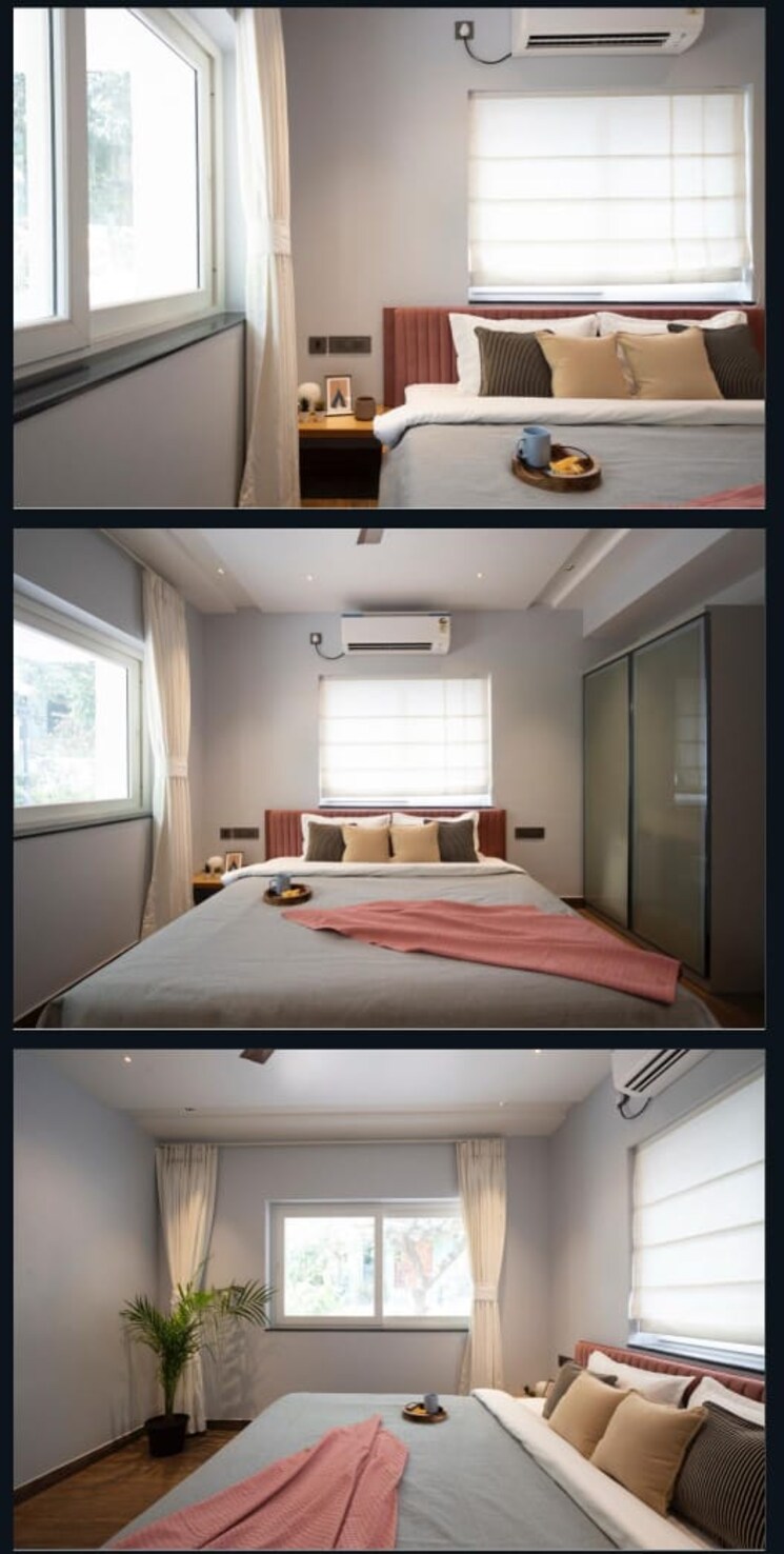 Bedroom, gyan khand i 3 Bedroom 1400 Sq.Ft. Builder Floor In Gyan Khand I Ghaziabad 9001563