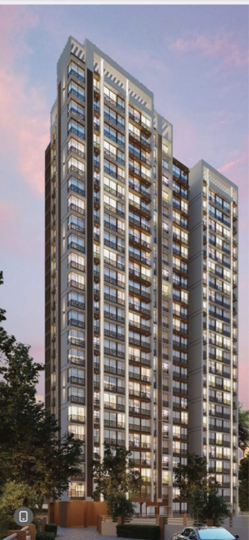 2 BHK Apartment For Sale in Kaveri Tower Andheri West, Industrial Area