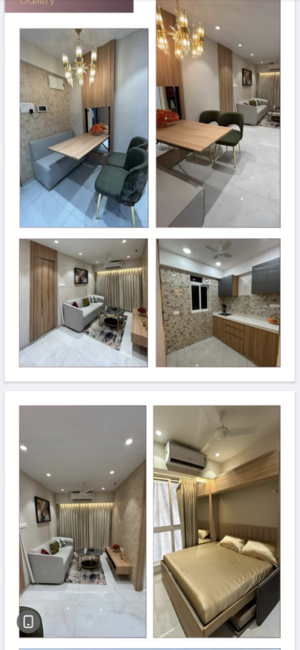 Team Area in 2 BHK Apartment at Kaveri Tower Andheri West, Industrial Area – for Sale