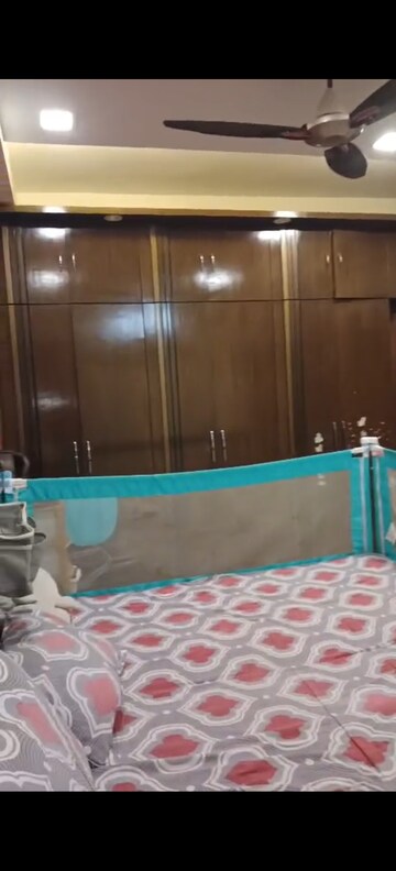 Bathroom in 4 BHK Builder Floor at Niti Khand I – for Rent