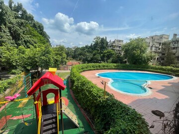 Swimming Pool in 2 BHK Apartment at Unimark Sherwood Estate, Narendrapur – for Sale