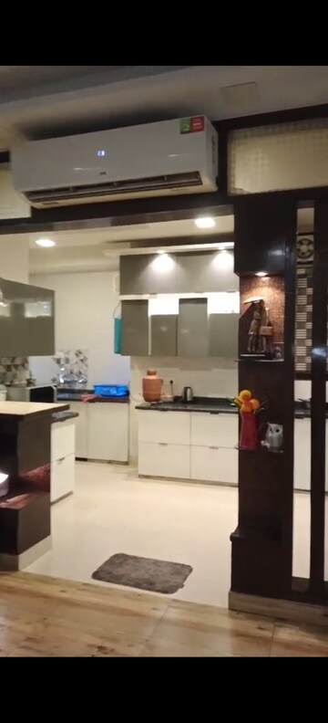 Kitchen in 4 BHK Builder Floor at Niti Khand I – for Rent
