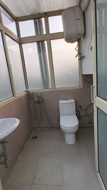 Bathroom in 2 BHK Builder Floor at Lajpat Nagar 4 – for Sale