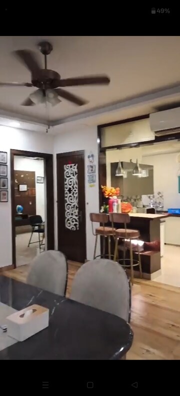 Living Room in 4 BHK Builder Floor at Niti Khand I – for Rent