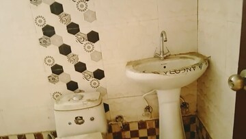 Bathroom in 2 BHK Apartment at Eureka Diya Green City, Raj Nagar Extension – for Rent