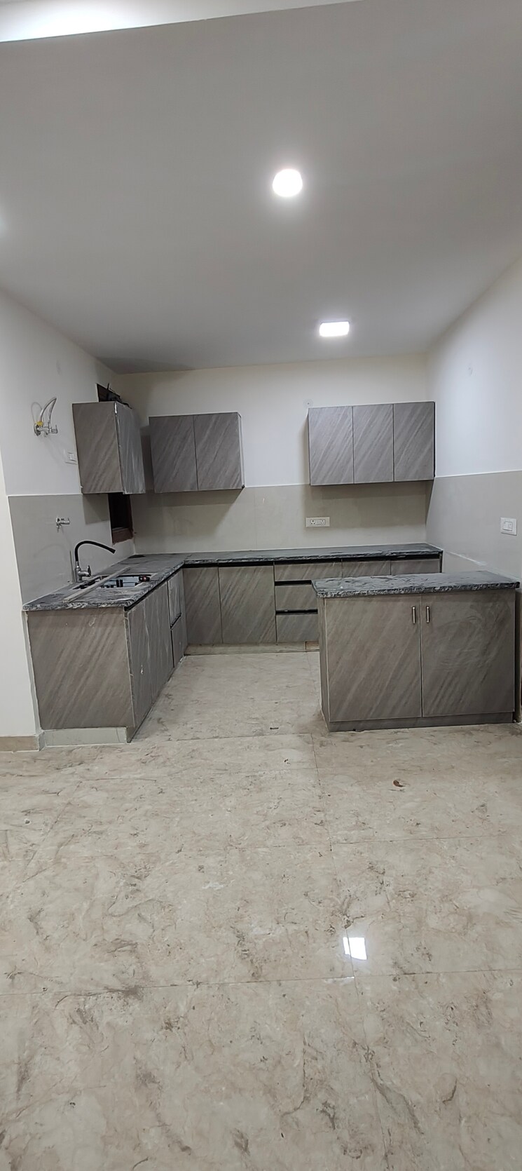 Kitchen, chattarpur 3 Bedroom 1850 Sq.Ft. Builder Floor In Chattarpur Delhi 9001572