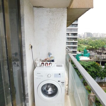 Building Lobby in 2 BHK Apartment at Jaycee Bhagtani Elegance, Dn Nagar – for Sale