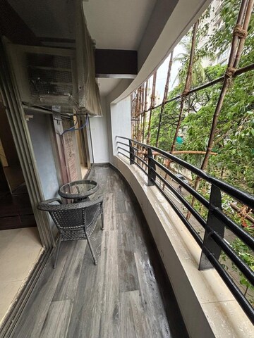 Balcony in 3 BHK Apartment at Versova – for Rent