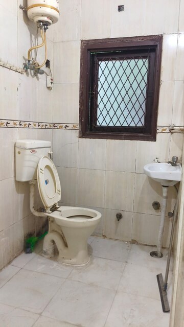 Bathroom in 2 BHK Builder Floor at Dayanand Colony – for Rent