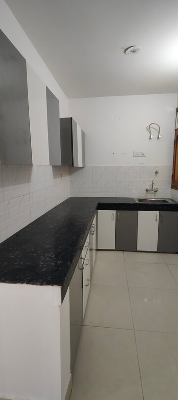 Kitchen in 2 BHK Builder Floor at Chattarpur – for Rent