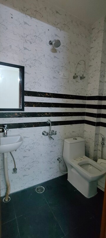 Bathroom in 2 BHK Builder Floor at Chattarpur – for Rent