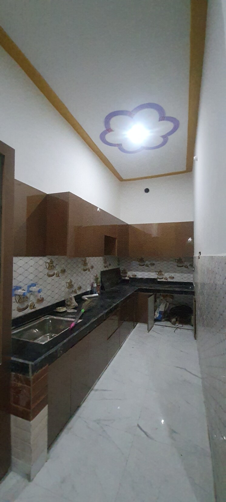 Kitchen, adarsh nagar 3.5 Bedroom 100 Sq.Ft. Independent House In Adarsh Nagar Faridabad 9001584