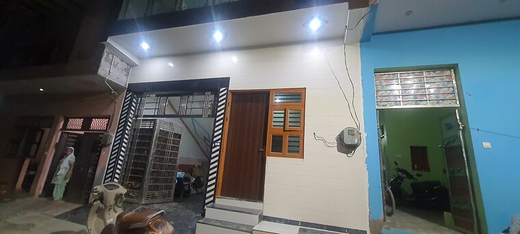 Exterior View, adarsh nagar 3.5 Bedroom 100 Sq.Ft. Independent House In Adarsh Nagar Faridabad 9001584