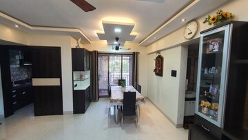 Living Room in 3 BHK Apartment at Sheth Vasant Lawns, Laxmi Nagar – for Rent