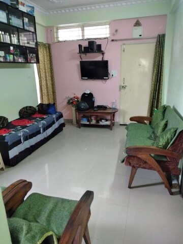 Living Room in 1 BHK Apartment at Katara Hills – for Sale