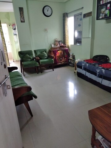 Living Room in 1 BHK Apartment at Katara Hills – for Sale