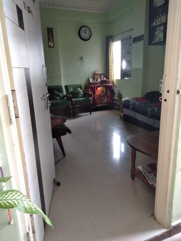 Living Room in 1 BHK Apartment at Katara Hills – for Sale