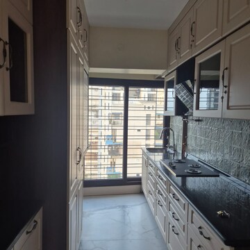 Kitchen in 4 BHK Apartment at Sai Gunina Apartment, Palm Beach – for Rent