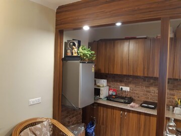 Kitchen in 2 BHK Builder Floor at Lajpat Nagar 4 – for Rent