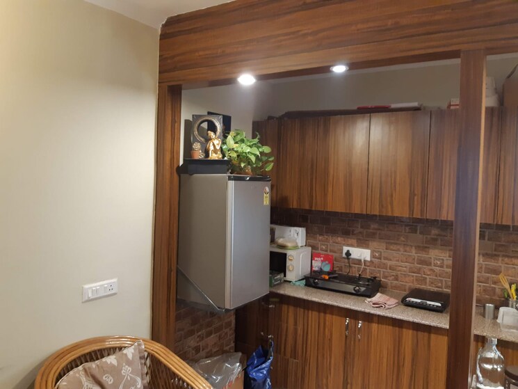 Kitchen, lajpat nagar 4 2 Bedroom 900 Sq.Ft. Builder Floor In Lajpat Nagar 4 Delhi 9001604