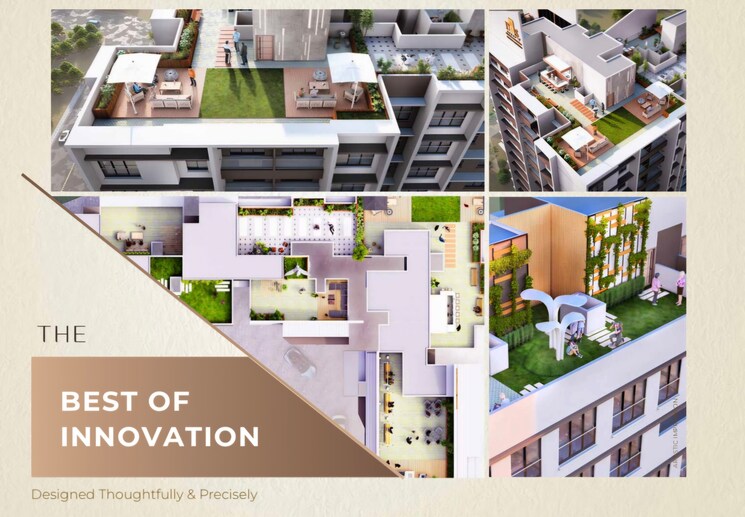 Master Plan, dgs-sheetal-shashank 2 Bedroom 665 Sq.Ft. Apartment In Borivali West Mumbai 9001609
