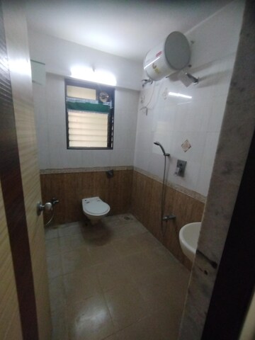Bathroom in 3 BHK Apartment at Andheri West – for Rent