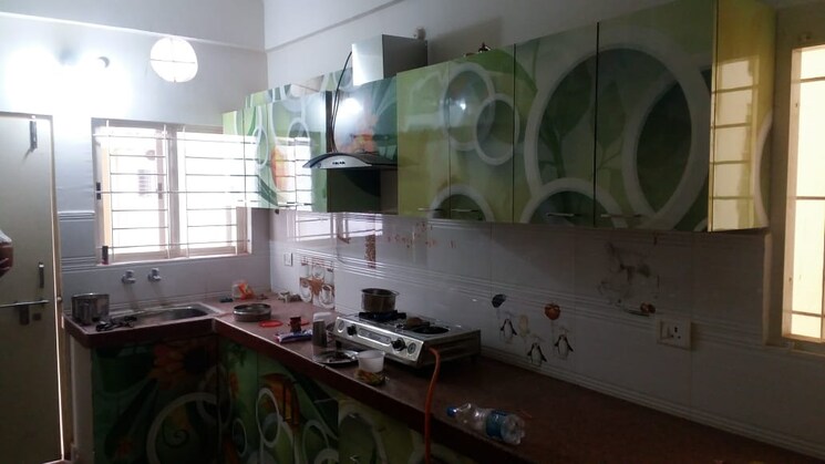 Kitchen, katara 3 Bedroom 1300 Sq.Ft. Apartment In Katara Bhopal 9001611