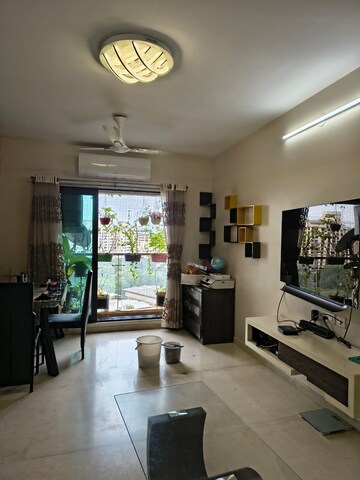 Living Room in 2 BHK Apartment at Dosti Vijeta, Vartak Nagar – for Rent
