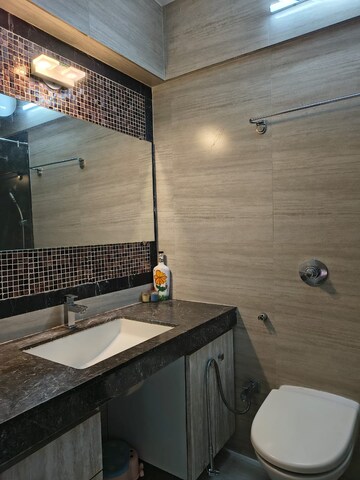 Kitchen in 2 BHK Apartment at Dosti Vijeta, Vartak Nagar – for Rent